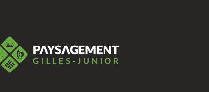 Paysagement Gilles Junior logo blanc